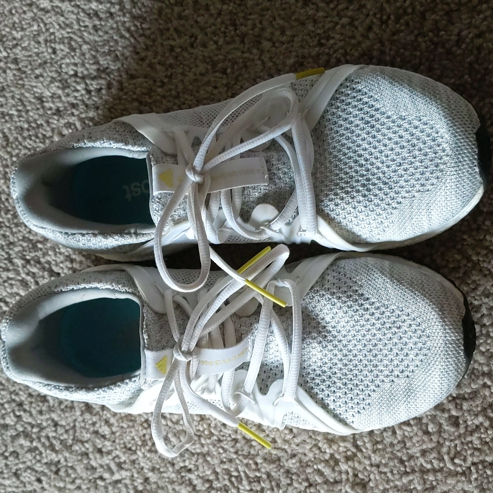 Adidas Stella McCartney x Parley white sneakers